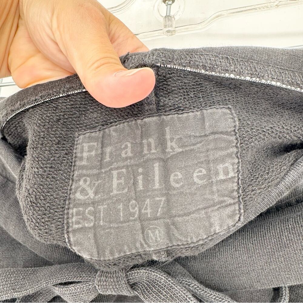 Frank & Eileen *Flawed* Catherine 24" Favorite Sweatpants Black Size M - Stained - Picture 8 of 15